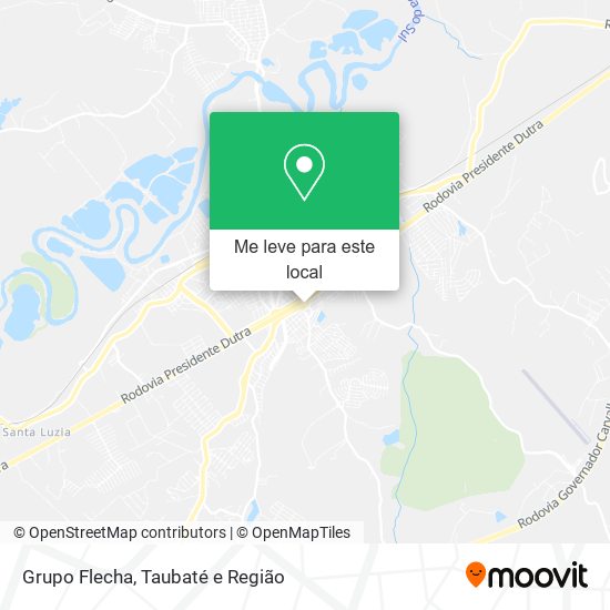 Grupo Flecha mapa
