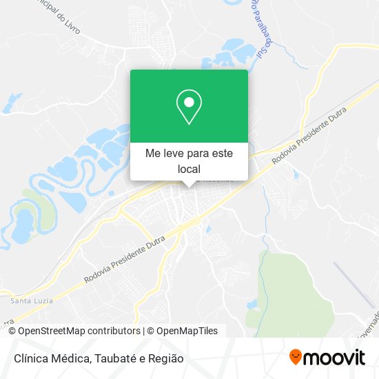 Clínica Médica mapa