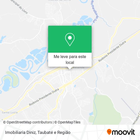 Imobiliaria Diniz mapa