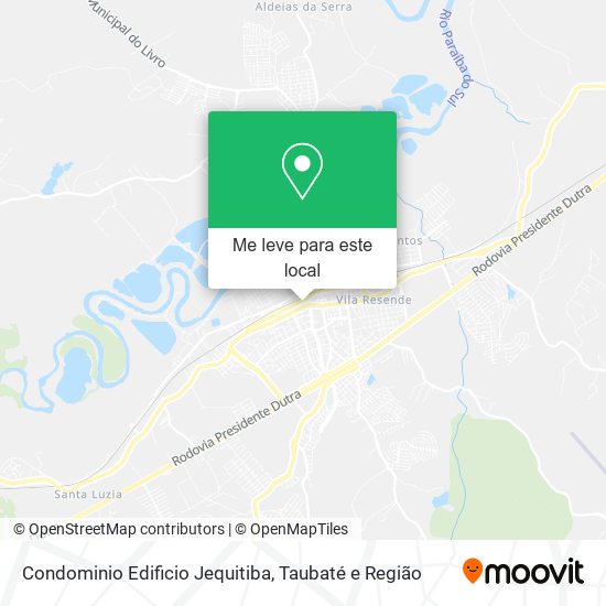 Condominio Edificio Jequitiba mapa