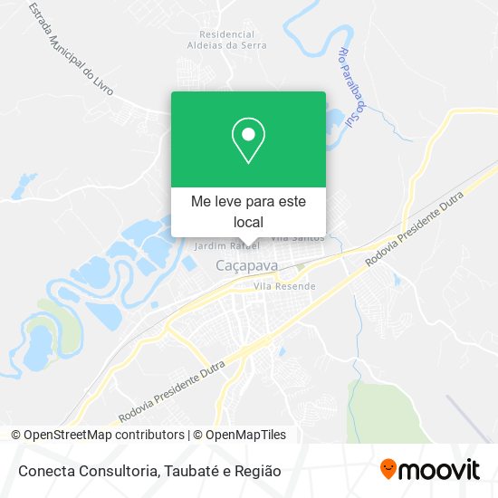 Conecta Consultoria mapa