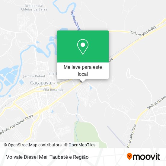 Volvale Diesel Mei mapa