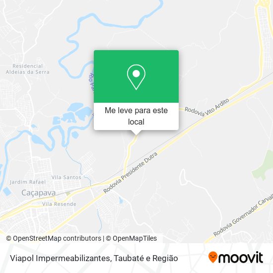 Viapol Impermeabilizantes mapa