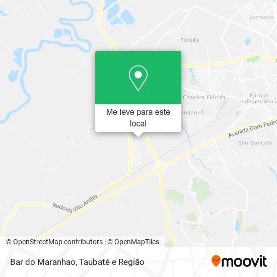 Bar do Maranhao mapa