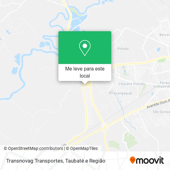 Transnovag Transportes mapa