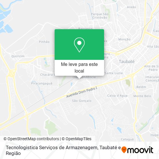 Tecnologistica Serviços de Armazenagem mapa