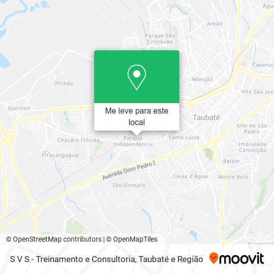 S V S - Treinamento e Consultoria mapa