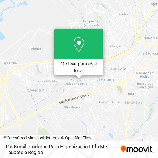 Rid Brasil Produtos Para Higienização Ltda Me mapa