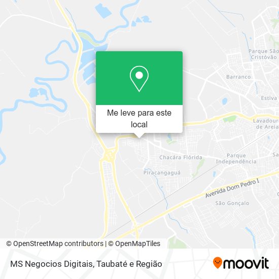 MS Negocios Digitais mapa