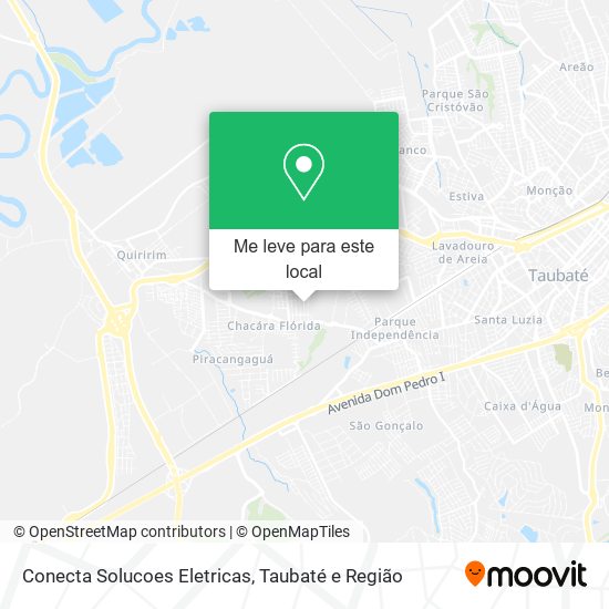 Conecta Solucoes Eletricas mapa