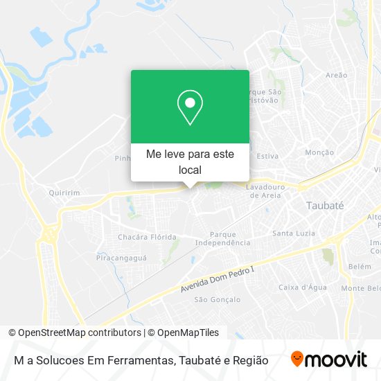 M a Solucoes Em Ferramentas mapa