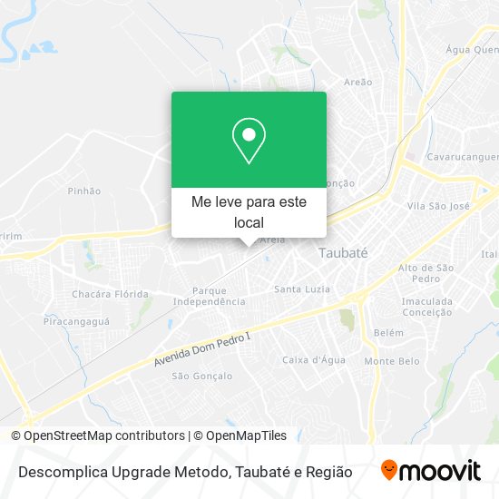 Descomplica Upgrade Metodo mapa