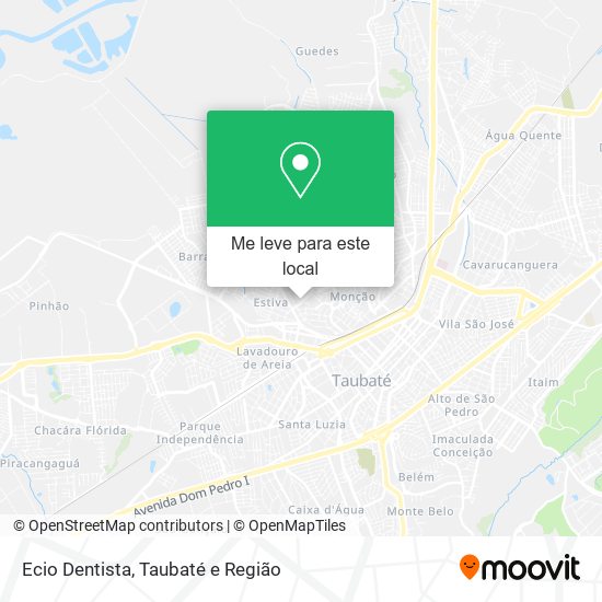 Ecio Dentista mapa