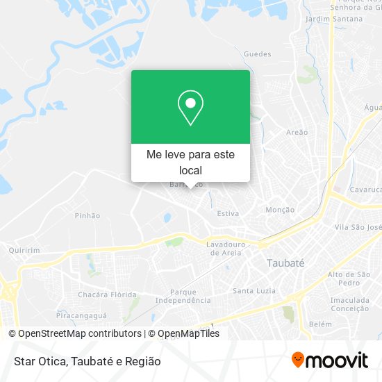 Star Otica mapa
