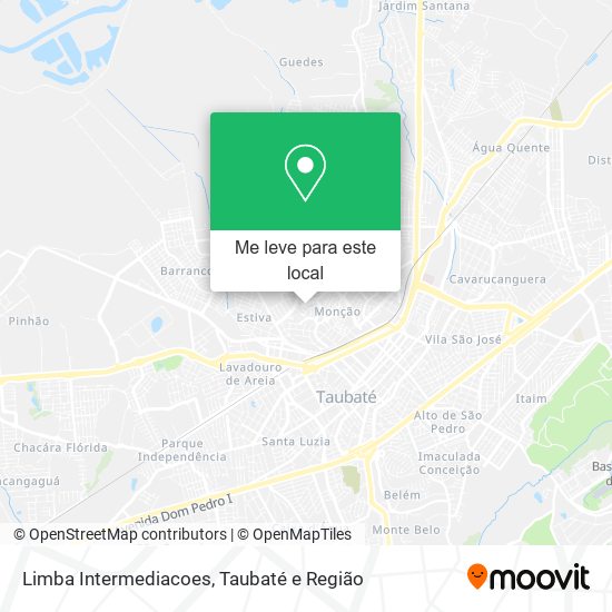 Limba Intermediacoes mapa