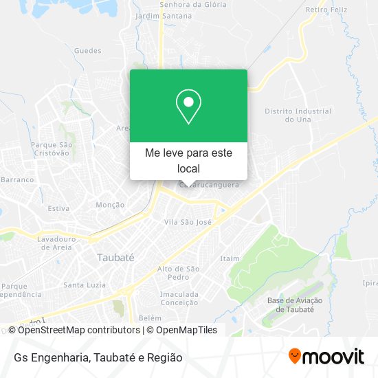 Gs Engenharia mapa