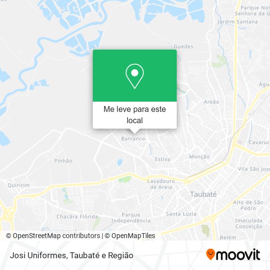 Josi Uniformes mapa