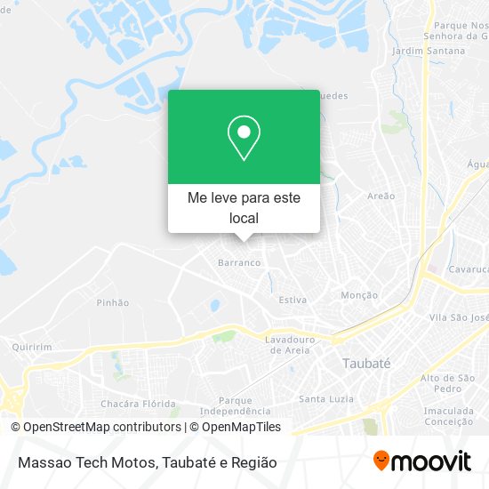 Massao Tech Motos mapa