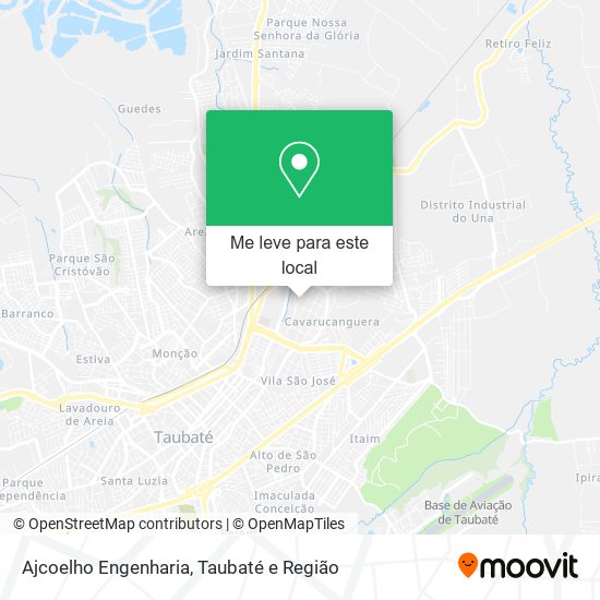 Ajcoelho Engenharia mapa