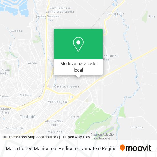 Maria Lopes Manicure e Pedicure mapa