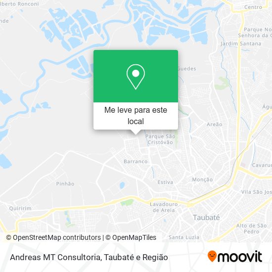 Andreas MT Consultoria mapa