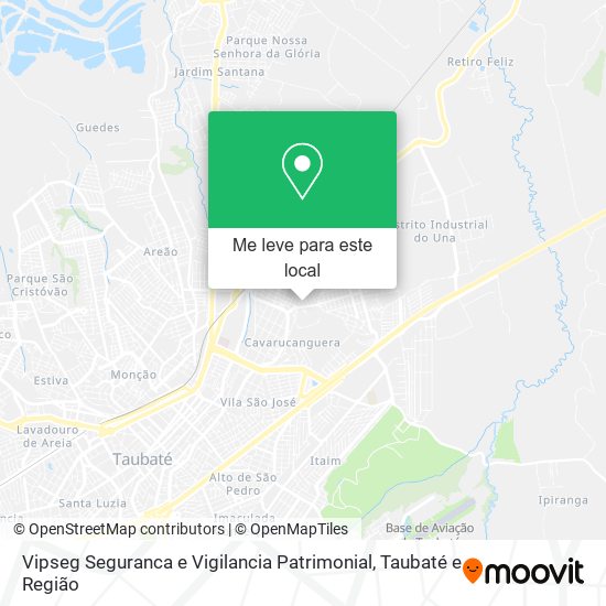 Vipseg Seguranca e Vigilancia Patrimonial mapa