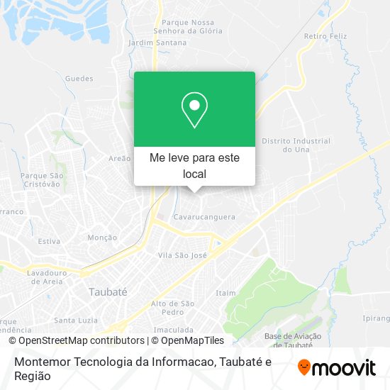Montemor Tecnologia da Informacao mapa