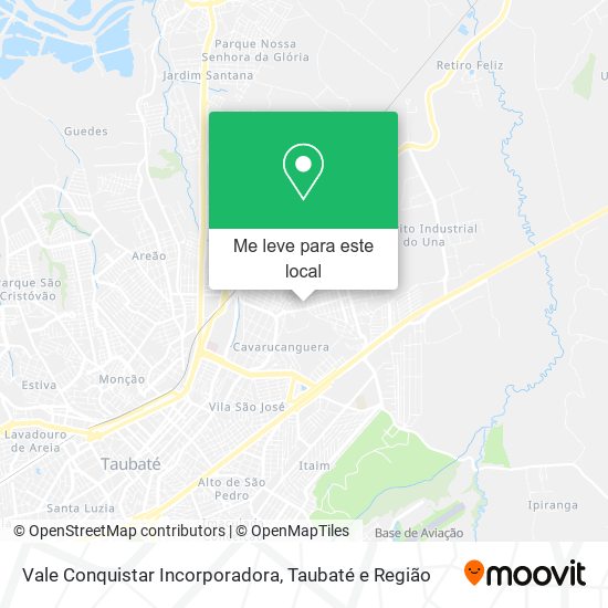 Vale Conquistar Incorporadora mapa