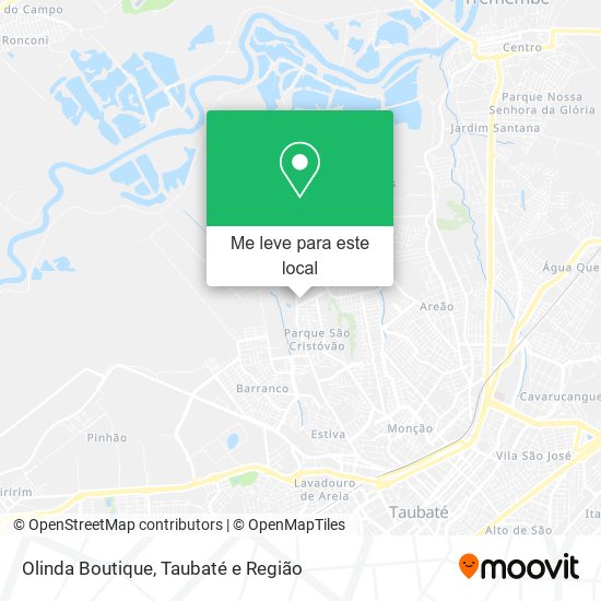 Olinda Boutique mapa
