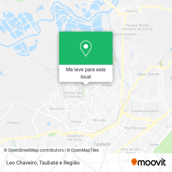 Leo Chaveiro mapa