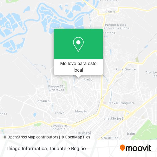 Thiago Informatica mapa