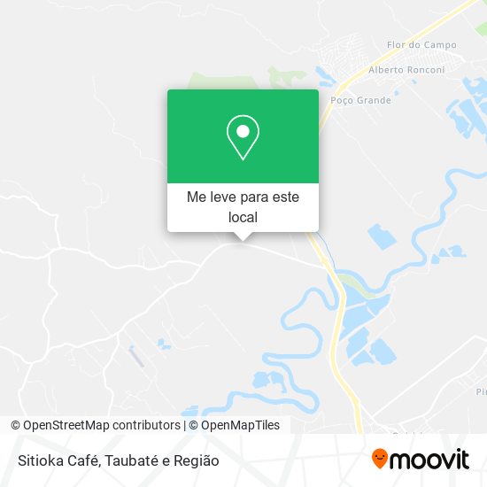 Sitioka Café mapa