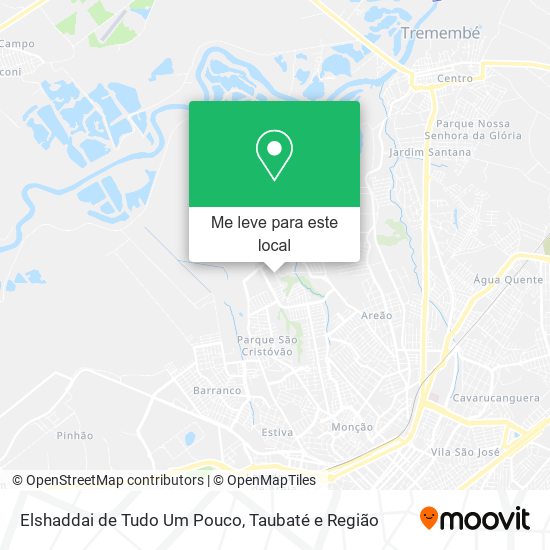 Elshaddai de Tudo Um Pouco mapa