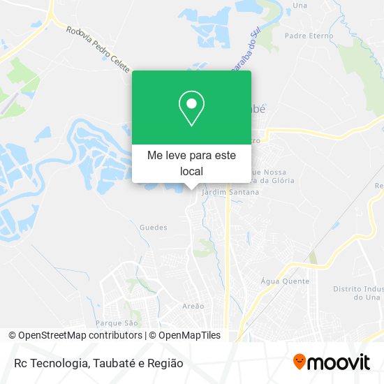 Rc Tecnologia mapa