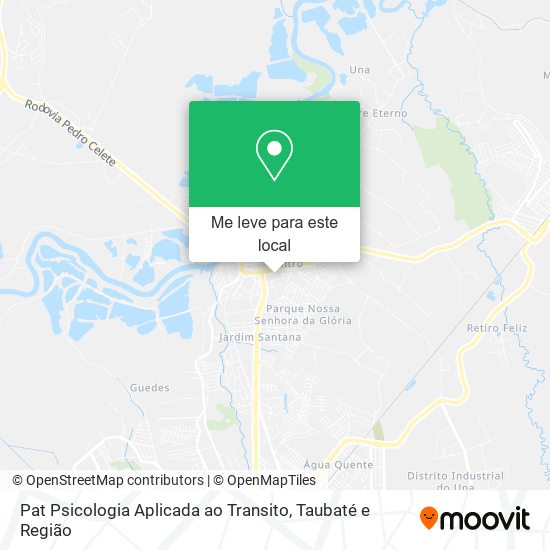 Pat Psicologia Aplicada ao Transito mapa