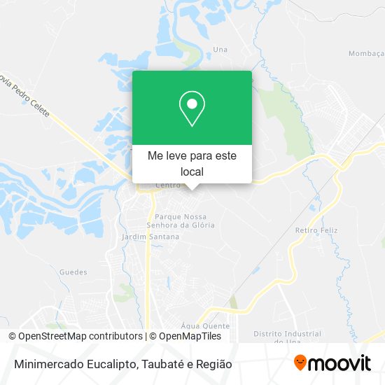 Minimercado Eucalipto mapa