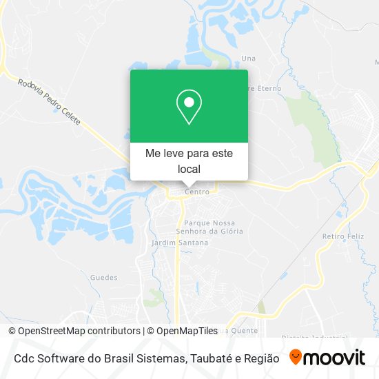 Cdc Software do Brasil Sistemas mapa