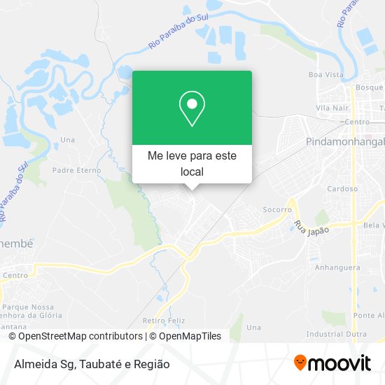 Almeida Sg mapa