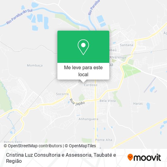 Cristina Luz Consultoria e Assessoria mapa