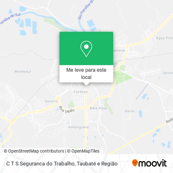C T S Seguranca do Trabalho mapa