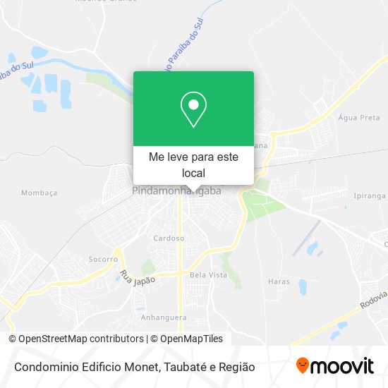 Condominio Edificio Monet mapa