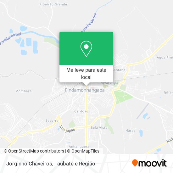 Jorginho Chaveiros mapa