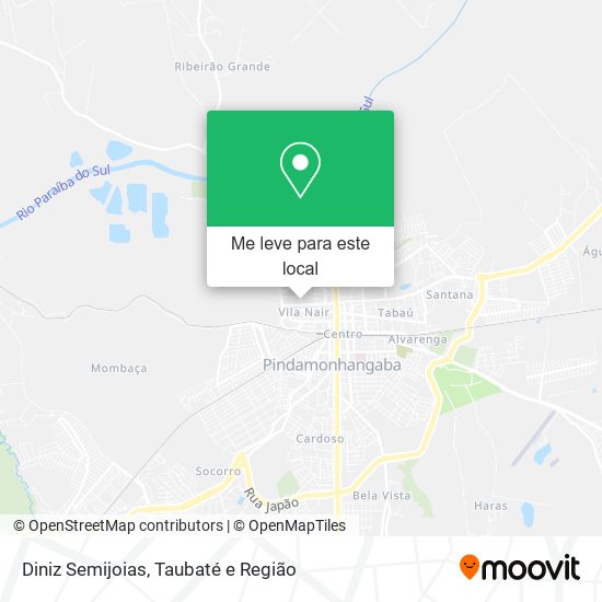 Diniz Semijoias mapa