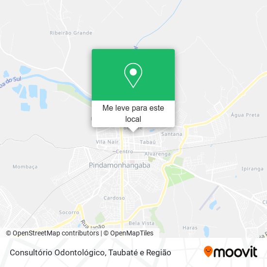 Consultório Odontológico mapa