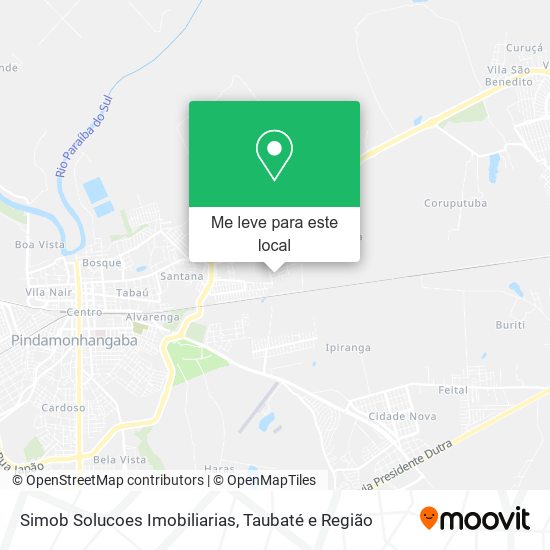 Simob Solucoes Imobiliarias mapa