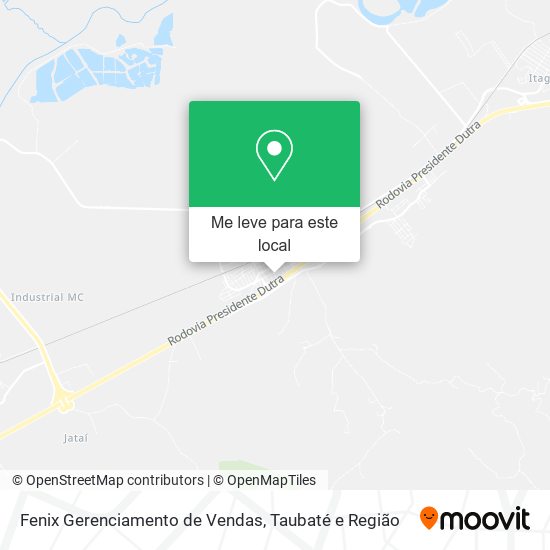 Fenix Gerenciamento de Vendas mapa
