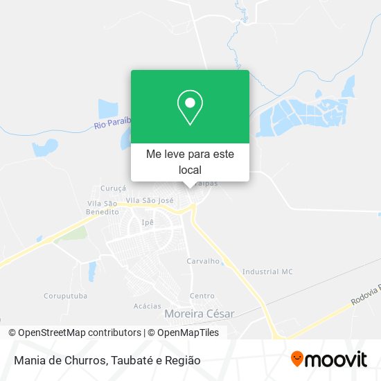 Mania de Churros mapa