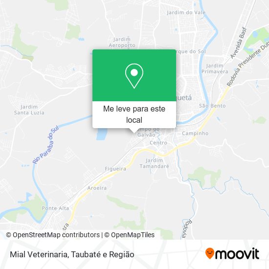Mial Veterinaria mapa