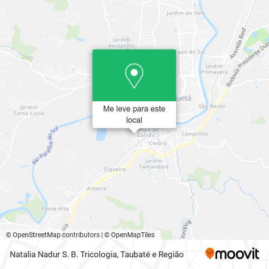 Natalia Nadur S. B. Tricologia mapa