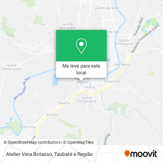 Atelier Vera Botasso mapa